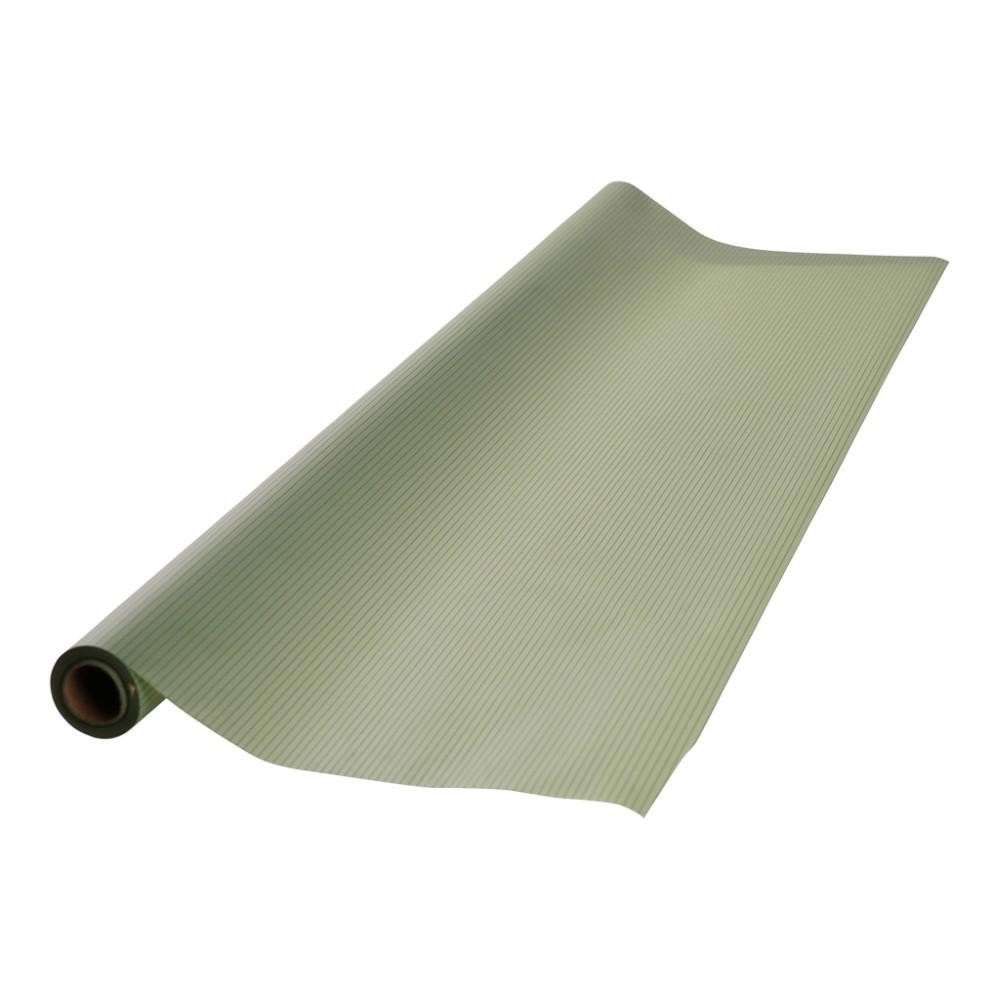 ROTOLO CARTA STRIE' MT.20x1 VERDE SALVIA